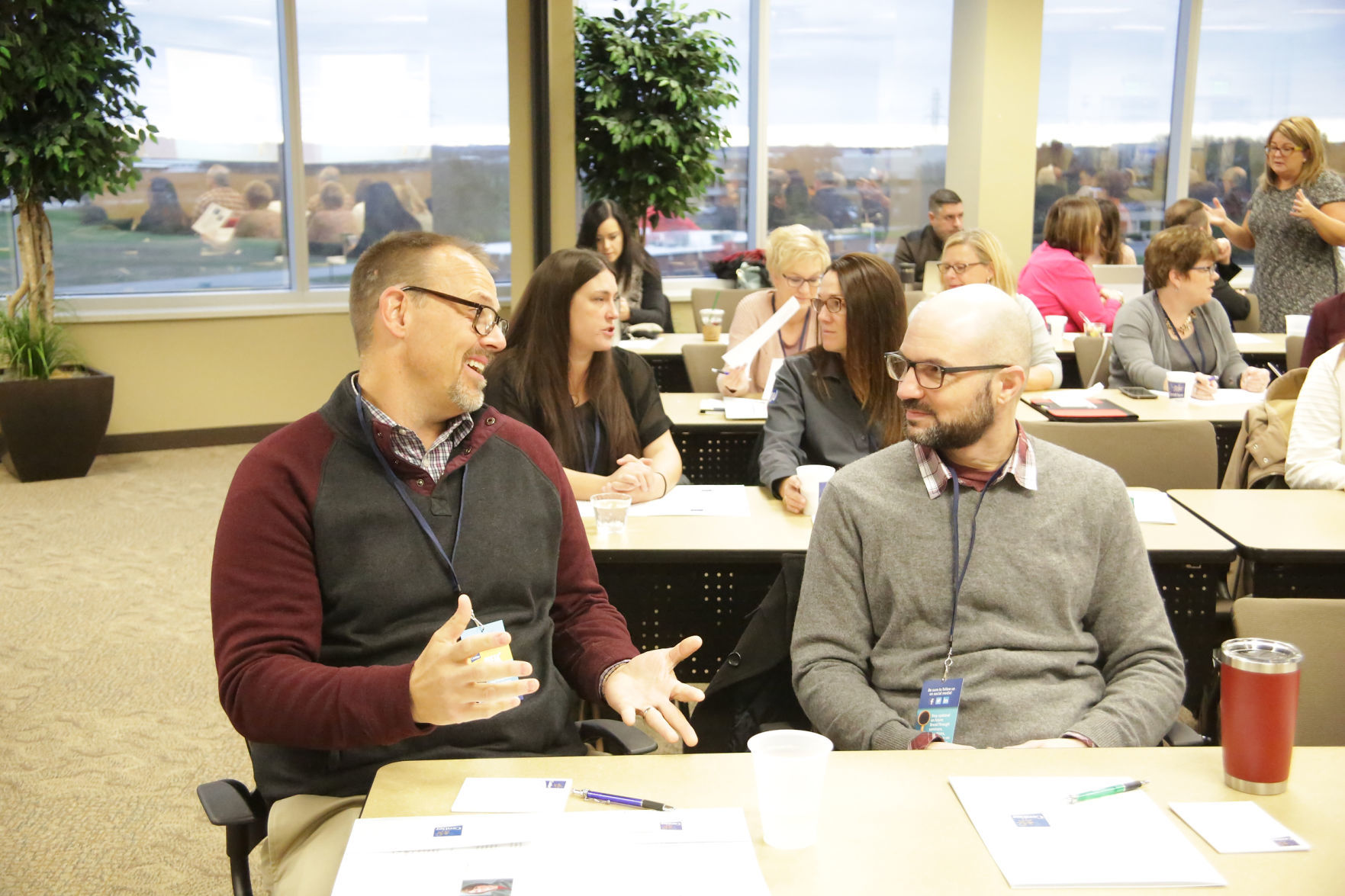 Centier Bank's quarterly Breakthrough business seminar